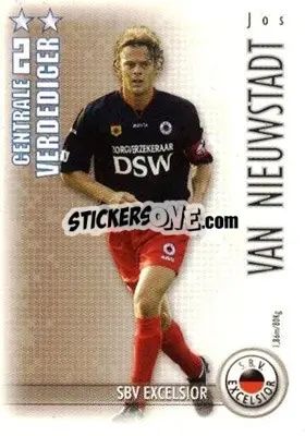 Figurina Jos Van Nieuwstadt - All Stars Eredivisie 2006-2007 - Magicboxint