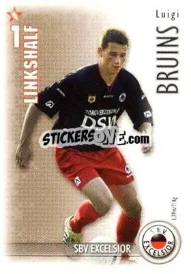 Figurina Luigi Bruins - All Stars Eredivisie 2006-2007 - Magicboxint