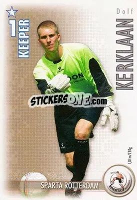 Cromo Dolf Kerklaan - All Stars Eredivisie 2006-2007 - Magicboxint