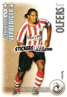 Sticker Steve Olfers - All Stars Eredivisie 2006-2007 - Magicboxint
