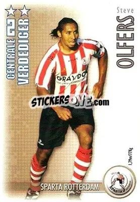 Cromo Steve Olfers - All Stars Eredivisie 2006-2007 - Magicboxint