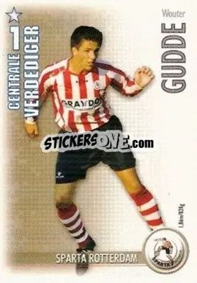 Cromo Wouter Gudde - All Stars Eredivisie 2006-2007 - Magicboxint