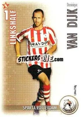 Figurina Dominique Van Dijk - All Stars Eredivisie 2006-2007 - Magicboxint