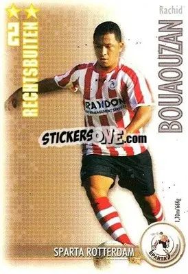 Sticker Rachid Bouaouzan - All Stars Eredivisie 2006-2007 - Magicboxint