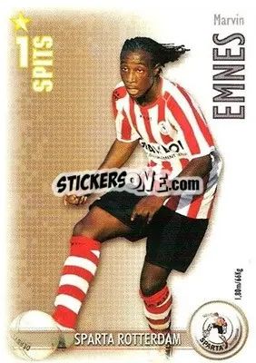 Sticker Marvin Emnes - All Stars Eredivisie 2006-2007 - Magicboxint