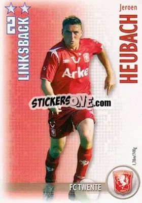 Sticker Jeroen Heubach