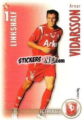 Sticker Arnar Vidarsson - All Stars Eredivisie 2006-2007 - Magicboxint