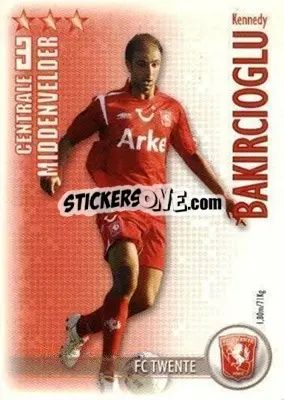 Sticker Kennedy Bakircioglu - All Stars Eredivisie 2006-2007 - Magicboxint