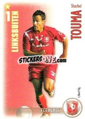 Sticker Sharbel Touma - All Stars Eredivisie 2006-2007 - Magicboxint