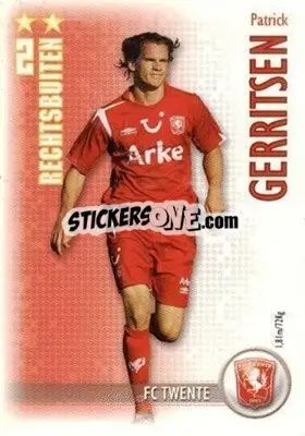Sticker Patrick Gerritsen - All Stars Eredivisie 2006-2007 - Magicboxint