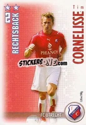 Sticker Tim Cornelisse - All Stars Eredivisie 2006-2007 - Magicboxint