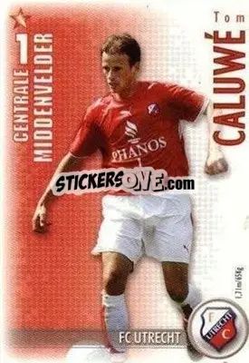 Sticker Tom Caluwé - All Stars Eredivisie 2006-2007 - Magicboxint