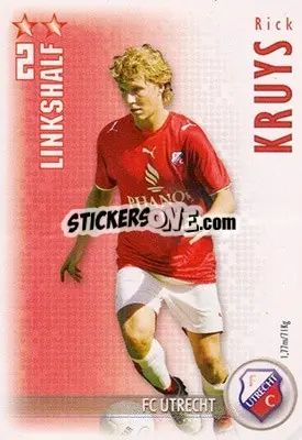 Sticker Rick Kruys - All Stars Eredivisie 2006-2007 - Magicboxint