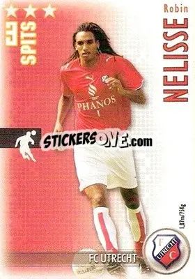 Sticker Robin Nelisse - All Stars Eredivisie 2006-2007 - Magicboxint