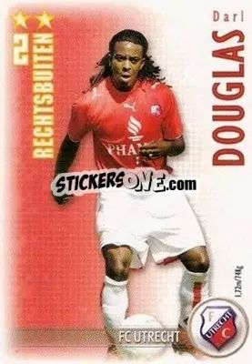 Cromo Dari Douglas - All Stars Eredivisie 2006-2007 - Magicboxint
