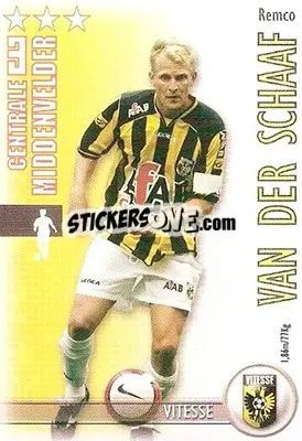 Cromo Remco Van Der Schaaf - All Stars Eredivisie 2006-2007 - Magicboxint