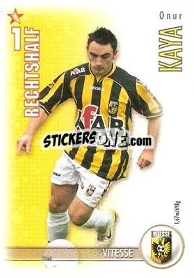 Cromo Onur Kaya - All Stars Eredivisie 2006-2007 - Magicboxint