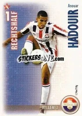 Sticker Anouar Hadouir - All Stars Eredivisie 2006-2007 - Magicboxint