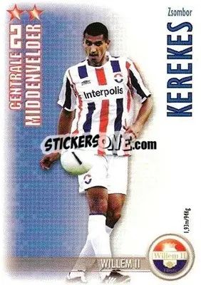 Cromo Zsombor Kerekes - All Stars Eredivisie 2006-2007 - Magicboxint