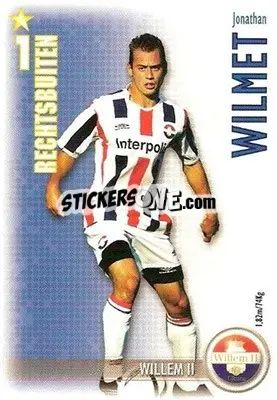 Sticker Jonathan Wilmet