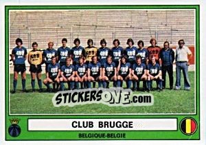 Figurina Club Brugge(Team) - Euro Football 78 - Panini