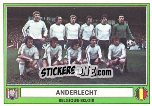 Sticker Anderlecht(Team)