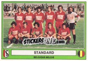 Figurina Standard(Team) - Euro Football 78 - Panini