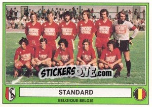 Sticker Standard(Team) - Euro Football 78 n. 3 - Panini