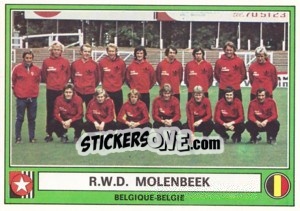 Figurina R.W.D. Molenbeek(Team)