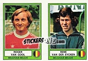 Sticker Van Gool/Van der Eycken