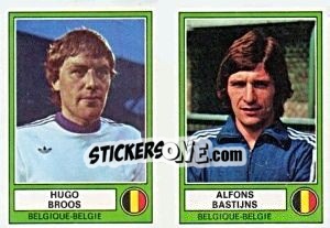 Cromo Broos/Bastijns - Euro Football 78 - Panini