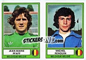 Sticker Pfaff/Renquin