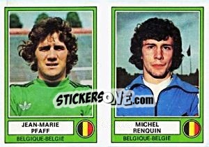 Sticker Pfaff/Renquin