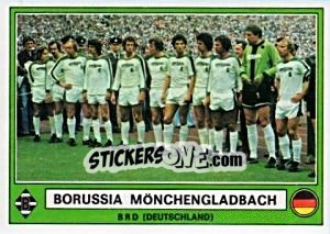 Sticker Borussia Mönchengladbach(Team)