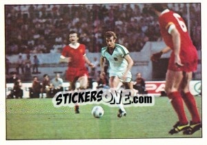 Sticker Borussia Mönchengladbach - Euro Football 78 - Panini