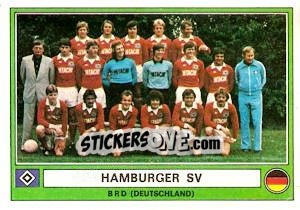 Figurina Hamburger SV(Team) - Euro Football 78 - Panini