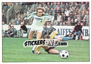 Figurina Borussia Mönchengladbach - Euro Football 78 - Panini