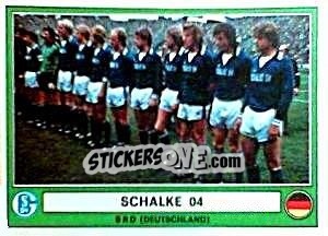 Sticker Schalke 04(Team) - Euro Football 78 n. 20 - Panini