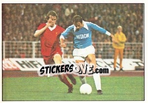 Sticker Hamburger SV - Euro Football 78 n. 21g - Panini