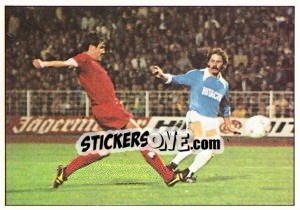 Sticker Hamburger SV - Euro Football 78 n. 22g - Panini