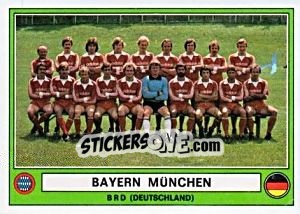 Sticker Bayern Munchen(Team)