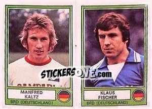 Sticker Kaltz/Fischer