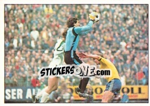 Sticker Eintracht Braunschweig - Euro Football 78 - Panini