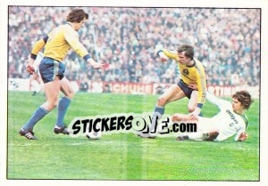 Sticker Eintracht Braunschweig - Euro Football 78 - Panini