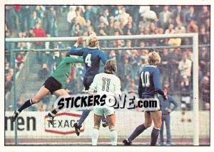 Sticker Eintracht Frankfurt - Euro Football 78 - Panini