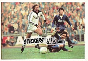 Cromo Eintracht Frankfurt - Euro Football 78 - Panini