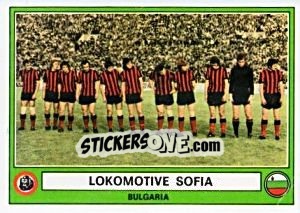 Cromo Lokomotive Sofia(Team) - Euro Football 78 n. 34 - Panini