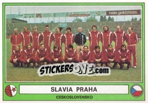 Figurina Slavia Praha(Team)