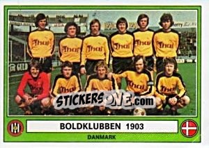 Sticker Boldklubben 1903(Team) - Euro Football 78 - Panini