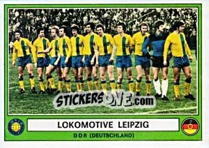 Cromo Lokomotive Leipzig(Team) - Euro Football 78 - Panini